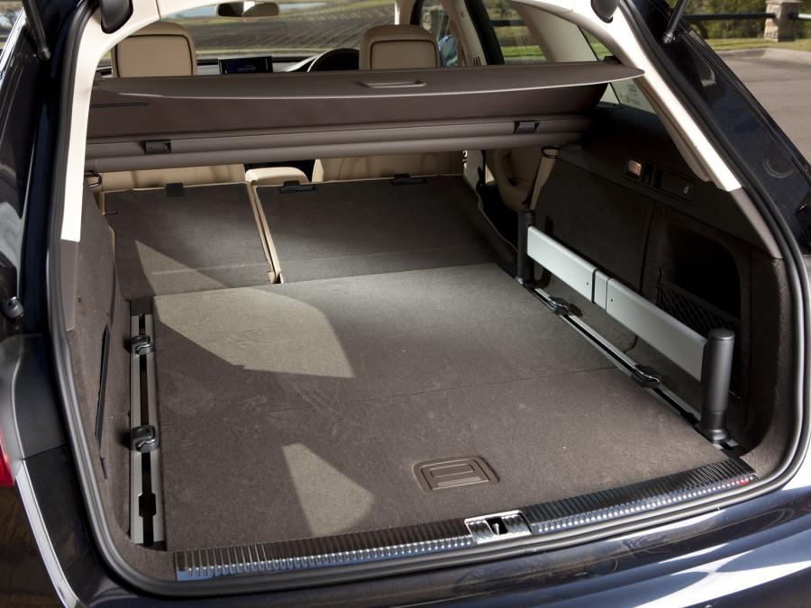 Багажник Audi A6 2.0 TDI Avant (4G, C7) 2011 года  (AU) (фото 8 из 9)